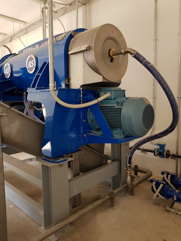 NEW CONTRACT FOR THE SUPPLY OF A SLUDGE DECANTER IN VOREIOS AXONAS WWTP