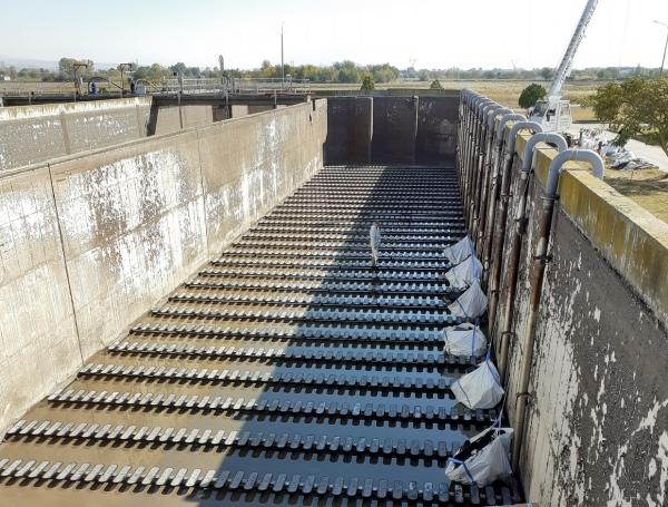 NEW CONTRACT FOR INSTALLATION OF NEW DIFFUSERS IN SERRES WWTP
