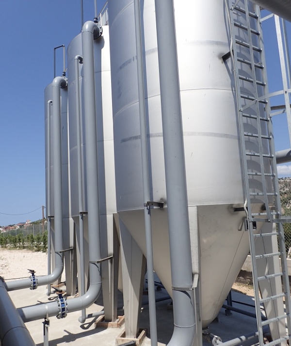NEW CONTRACT FOR A TERTIARY TREATMENT IN MOLAOI WWTP