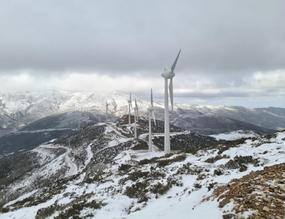 Vardia wind farm