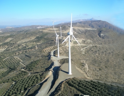 Mires wind farm