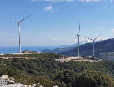 Koryfi Wind Farm